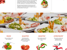 New Website Design for Twin Cities Catering