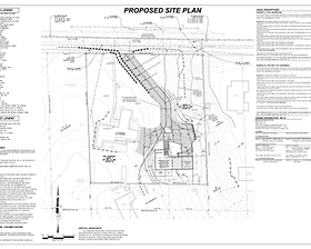 residential site plan example pdf