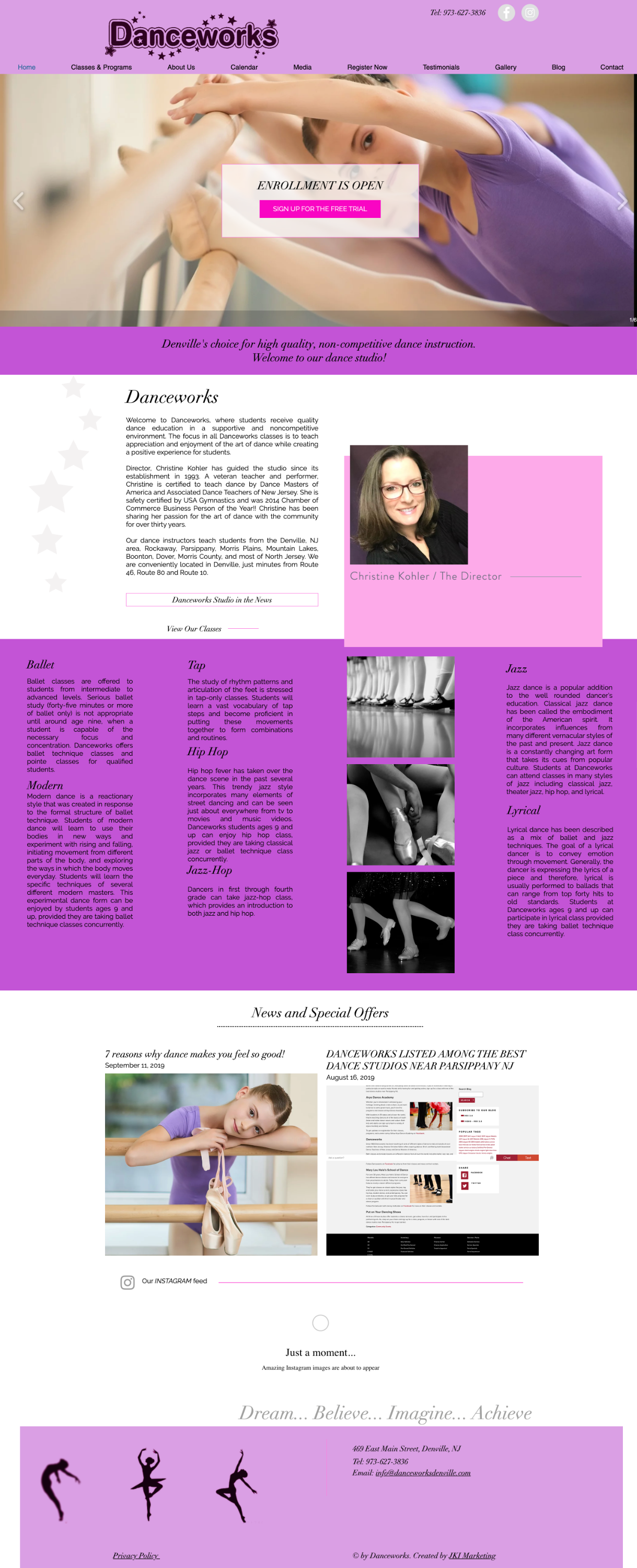 Website Design Project