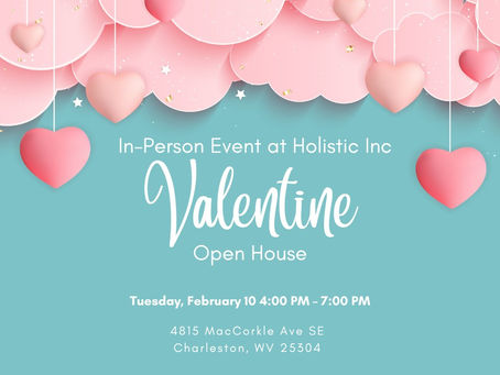 Holistic, Inc — Valentine Pre-Game Beauty Party | February 10