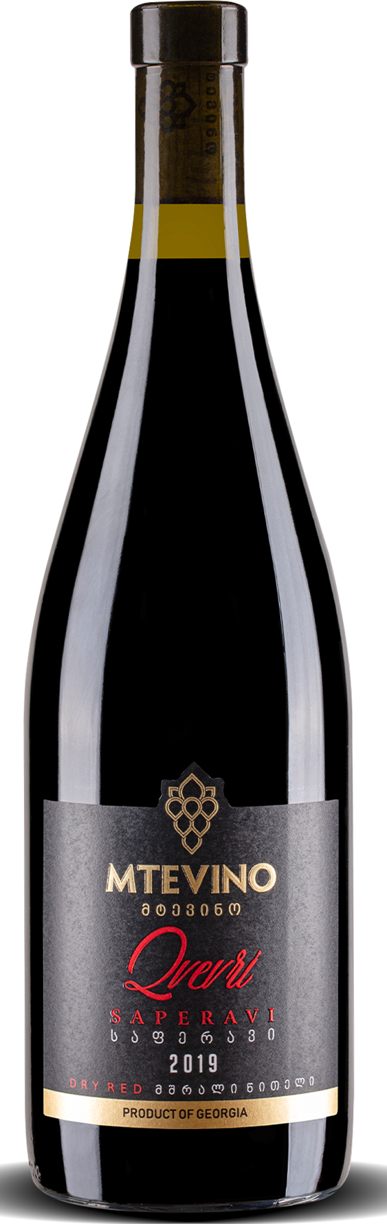 Mtevino -  Saperavi Qvevri - Georgian Wine