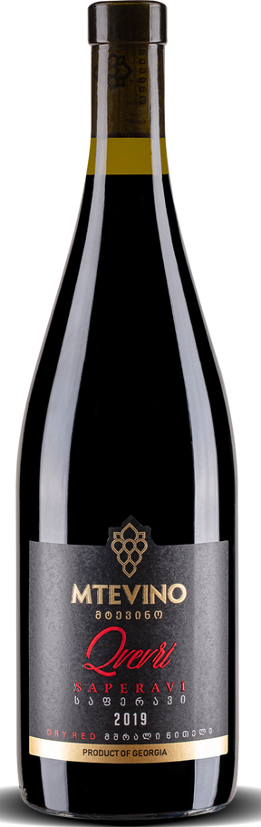 Mtevino -  Saperavi Qvevri - Georgian Wine
