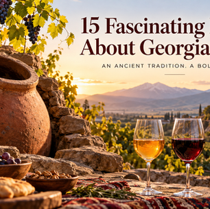 15 Surprising Facts About Georgian Wine