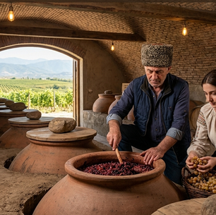 Vaziani Winery: Preserving Georgian Wine Heritage Since 1982