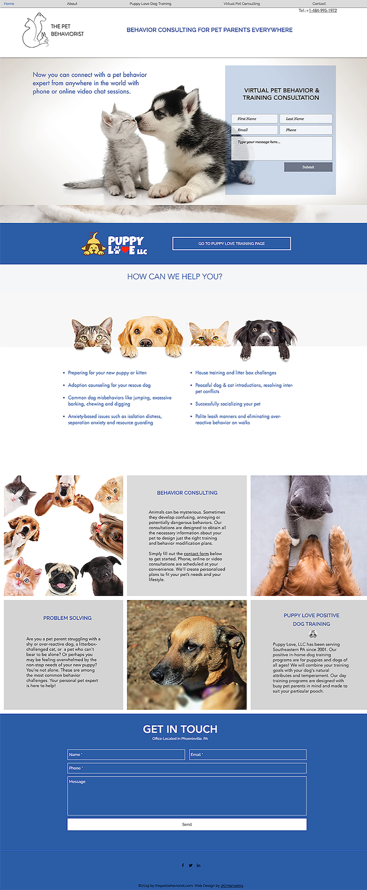 Website Design Project