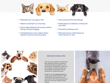 New Website Design for The Pet Behaviorist
