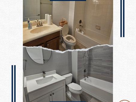 Breathe New Life into Your Bathroom: Easy Bathroom Updates for a Modern Look