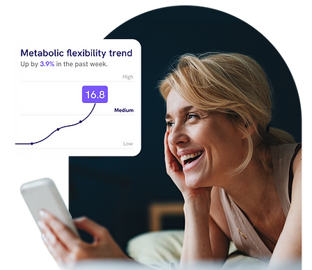 Lumen. A healthier life for your patients with real-time metabolic data