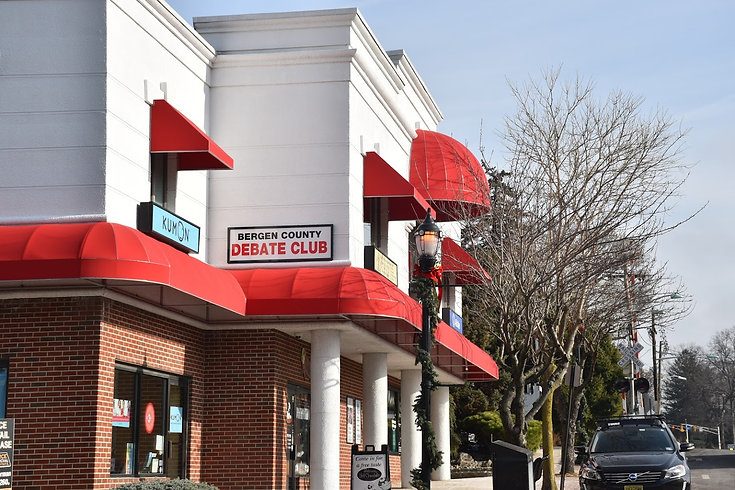 Bergen Debaate Club Locations in Fort Lee and Glen Rock