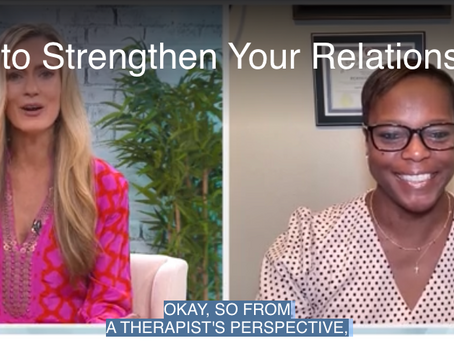Robin Hamilton, LCMFT, founder of Dreams Re-Imagined Mental Health Therapy & Consulting Services, on Bloom Tampa Bay.