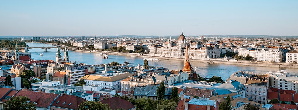 Budapest panoramic view