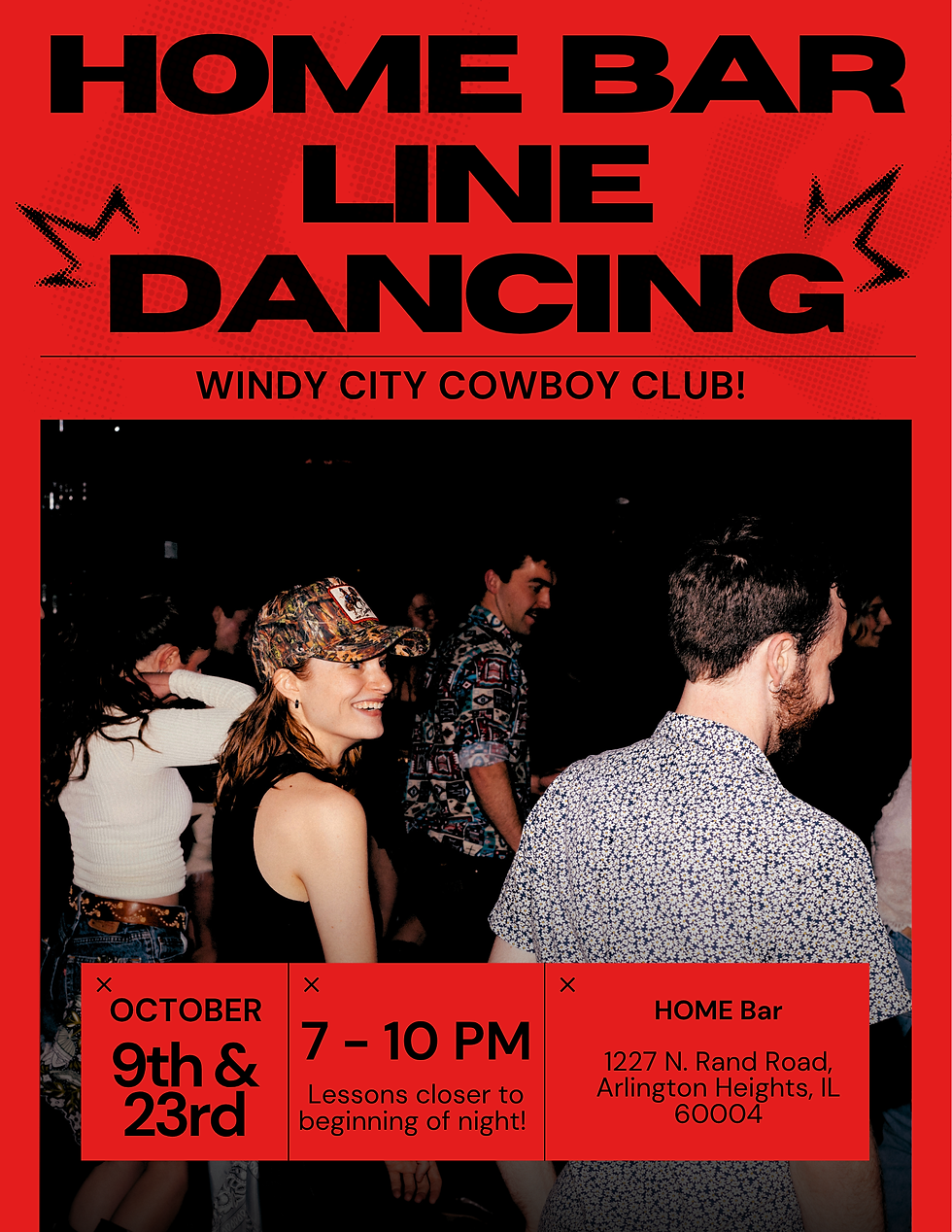 HOME Bar Line Dancing