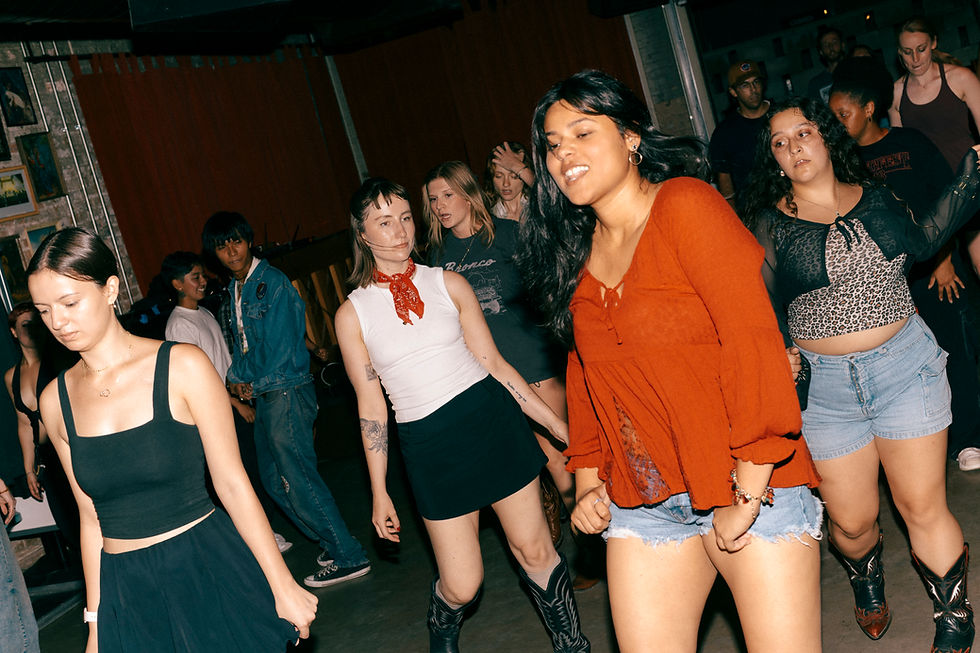 Line Dancers of Chicago @ Broken Hearts Bar