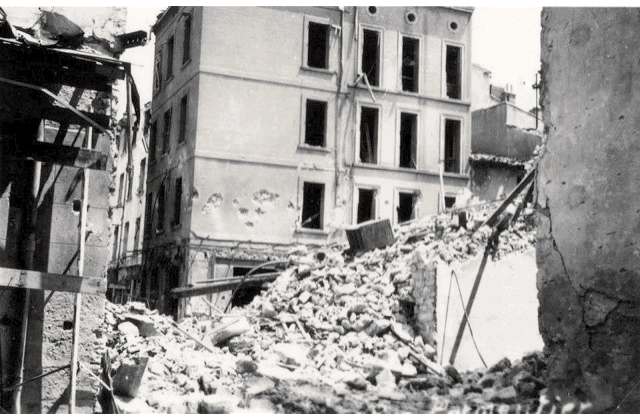 17 août 1944 destruction des installations portuaires
