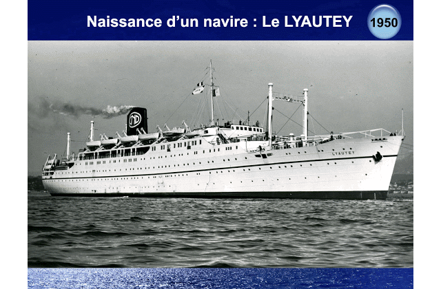 Navire le Lyautey