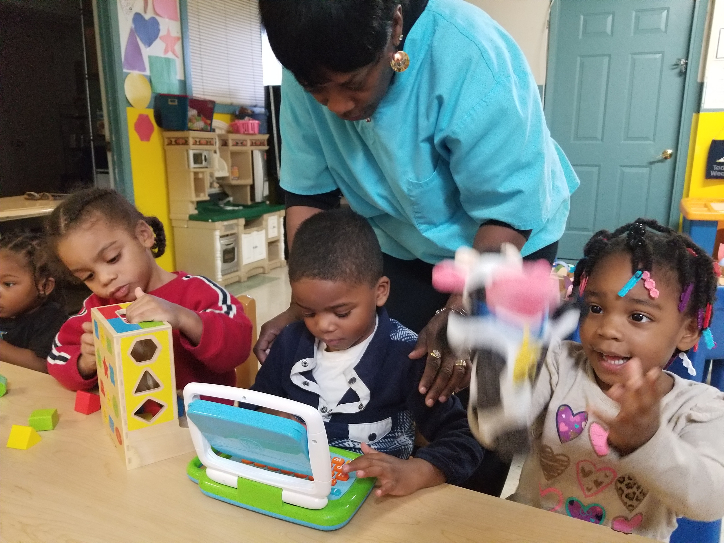 Home Rosie's Tiny Tots Daycare Ministry