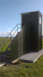 GAA Pitch Box & Stairs