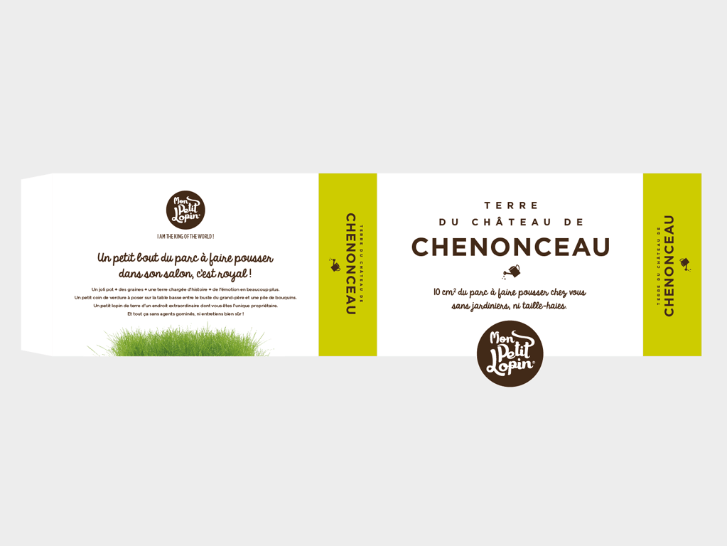 MON PETIT LOPIN - Packaging