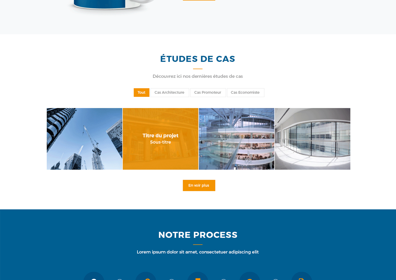BH THERMIQUE - Web design