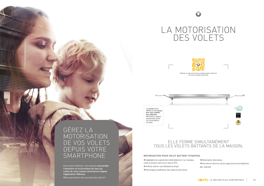 SOMFY - Catalogues produits 2016