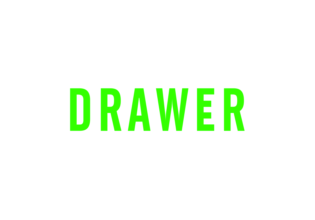 DRAWER - Logotype