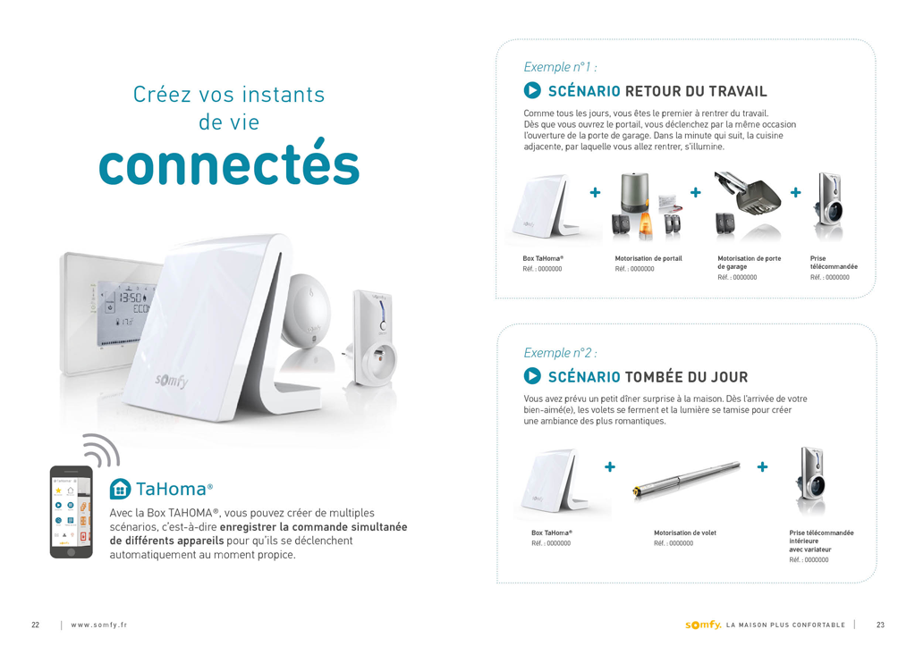 SOMFY - Catalogues produits 2016