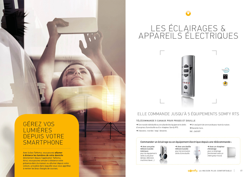 SOMFY - Catalogues produits 2016