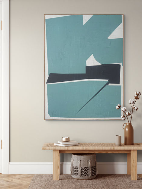 Brut VII. 90x120 cm