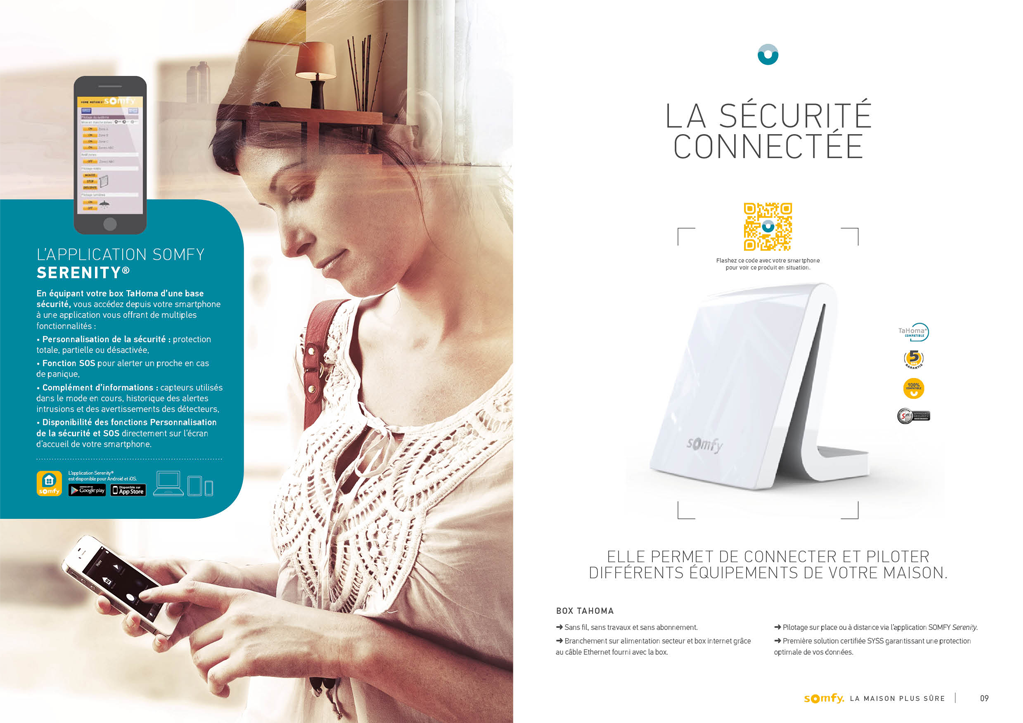 SOMFY - Catalogues produits 2016