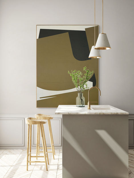 Brut III. 105x140 cm