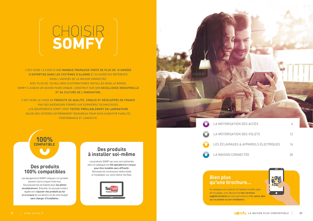 SOMFY - Catalogues produits 2016