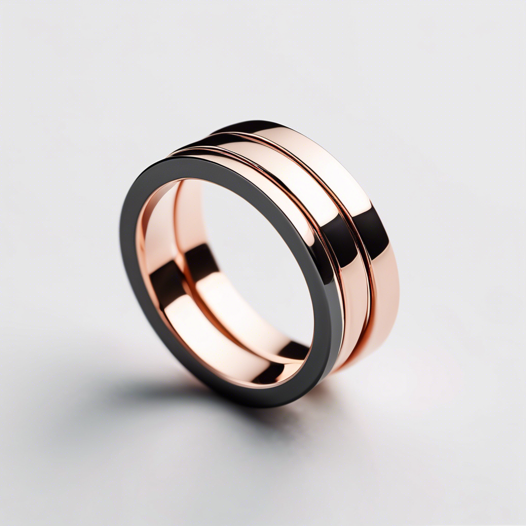 Anel Duplo Sofisticado