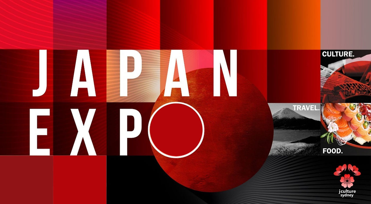 JAPAN EXPO™ Key Visual
