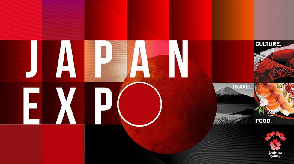 JAPAN EXPO™ Key Visual