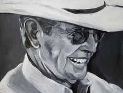 WC: Portrait of a grandfather