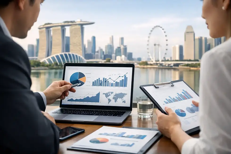 B2B Marketing Strategy Singapore for Growth