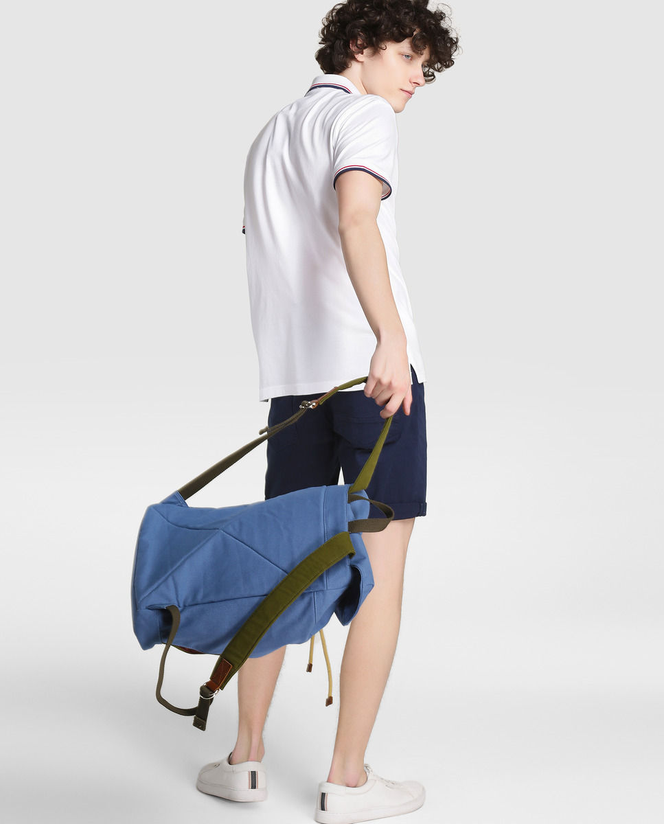 Miniatura: Polo blanco cremallera