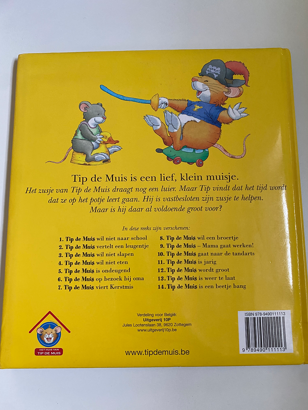 Thumbnail: boeken: Tip de muis wordt groot
