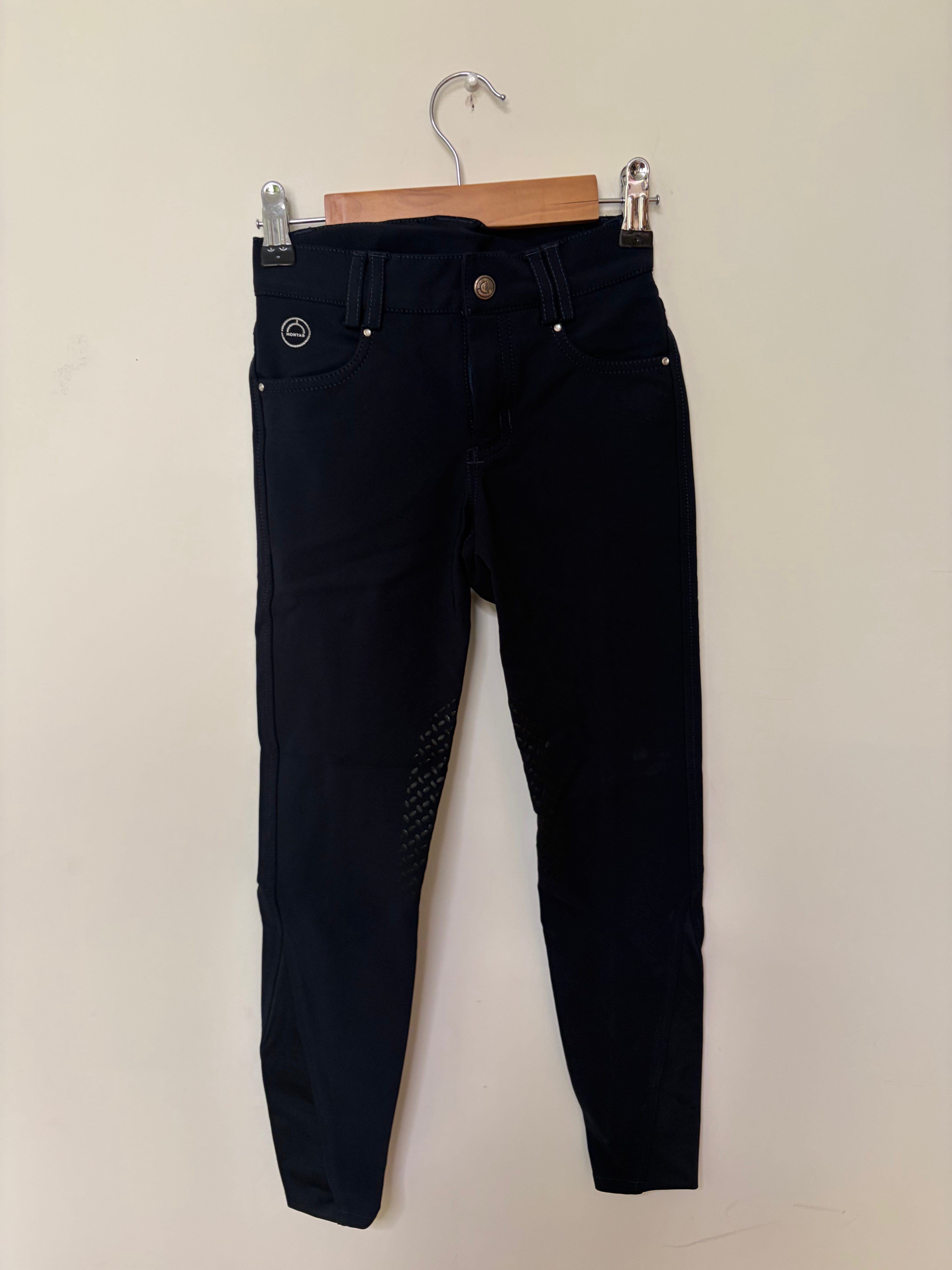 donker blauwe paardrij broek montar 134