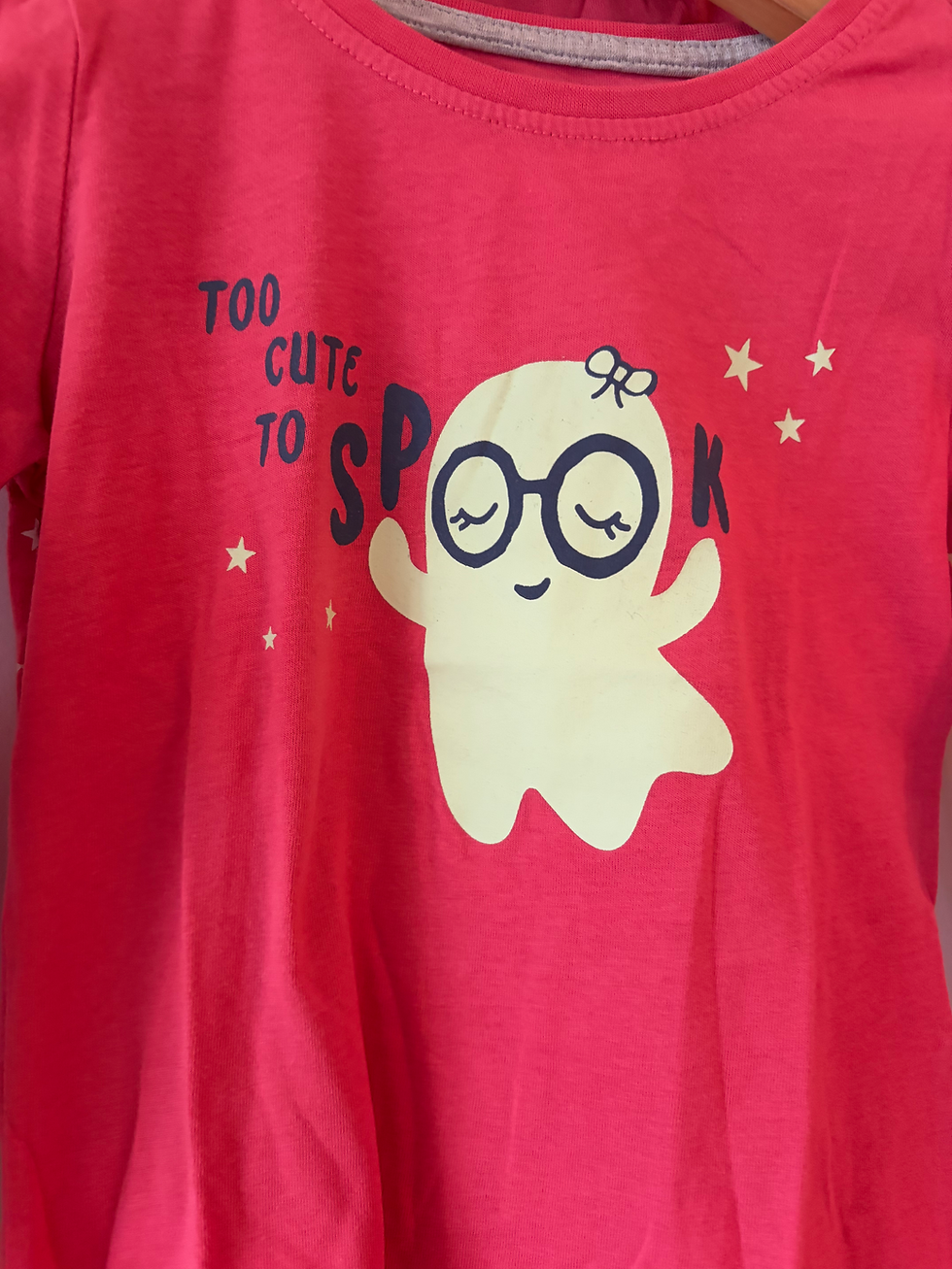 Thumbnail: roze pyjama spook 98/104