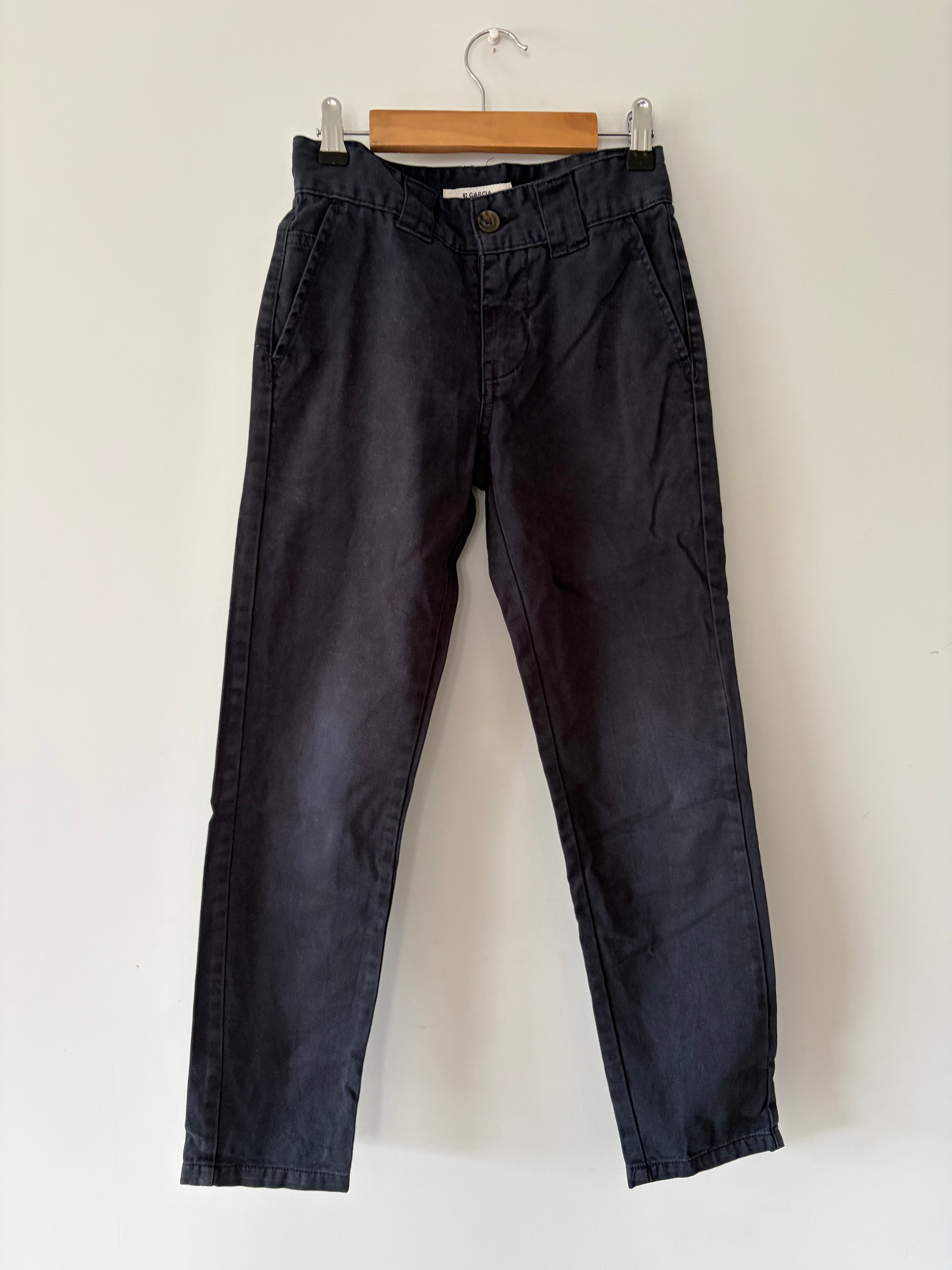 donker blauwe broek garcia 140