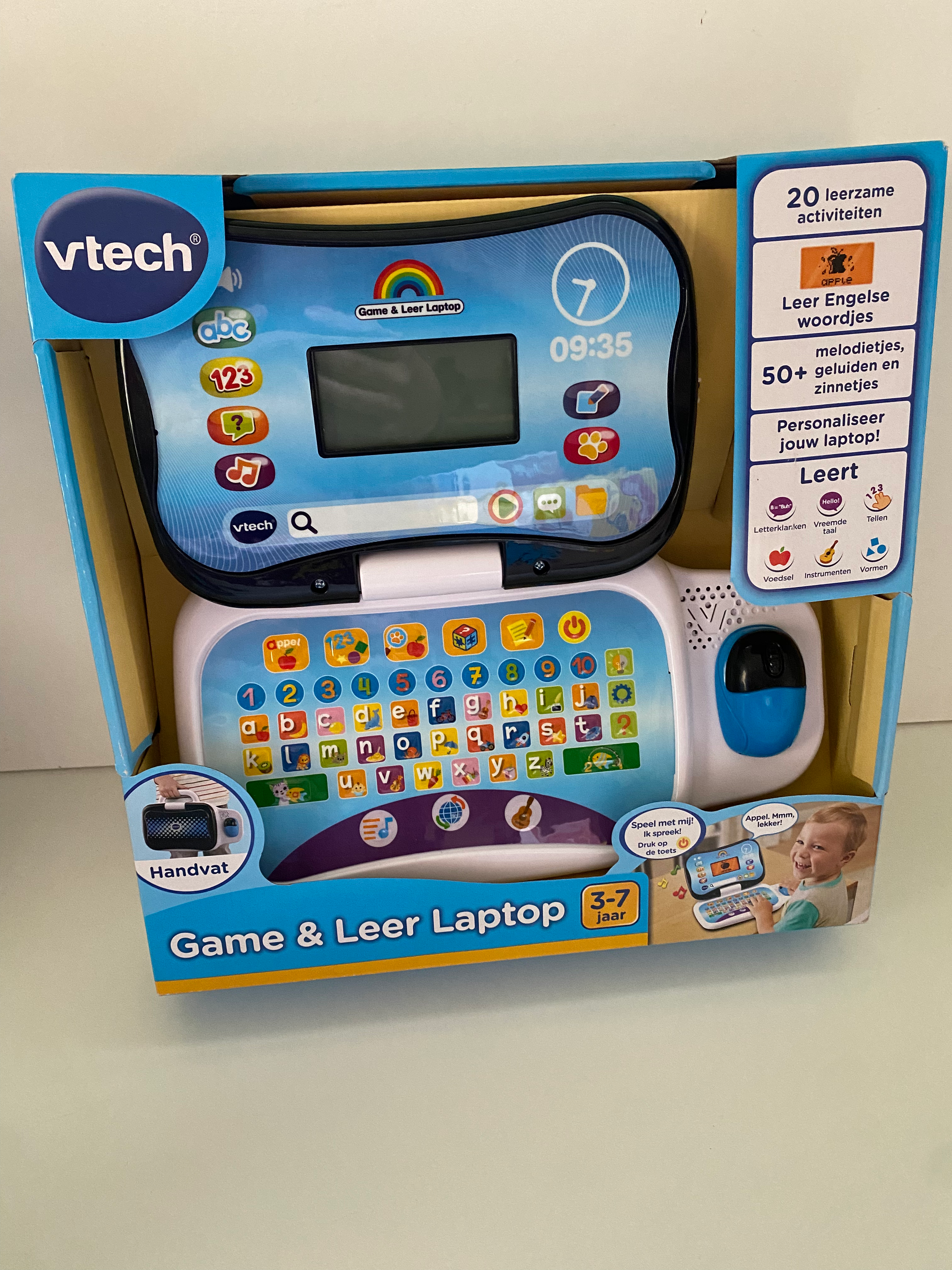 speelgoed: Laptop Vtech nieuw