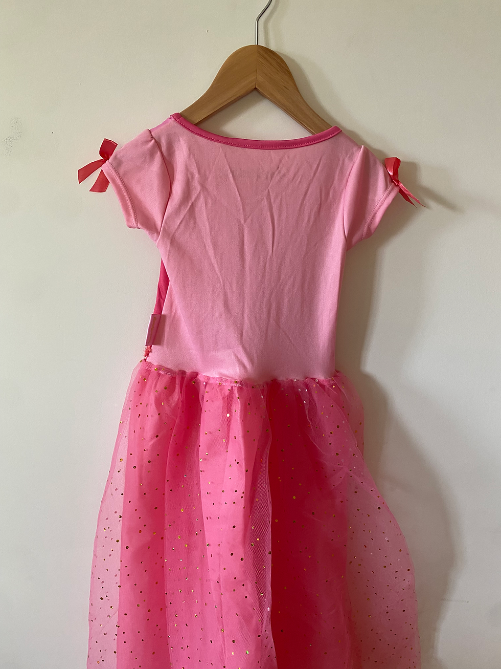 Thumbnail: verkleedkledij: roos prinsessen kleedje Efteling 104/110