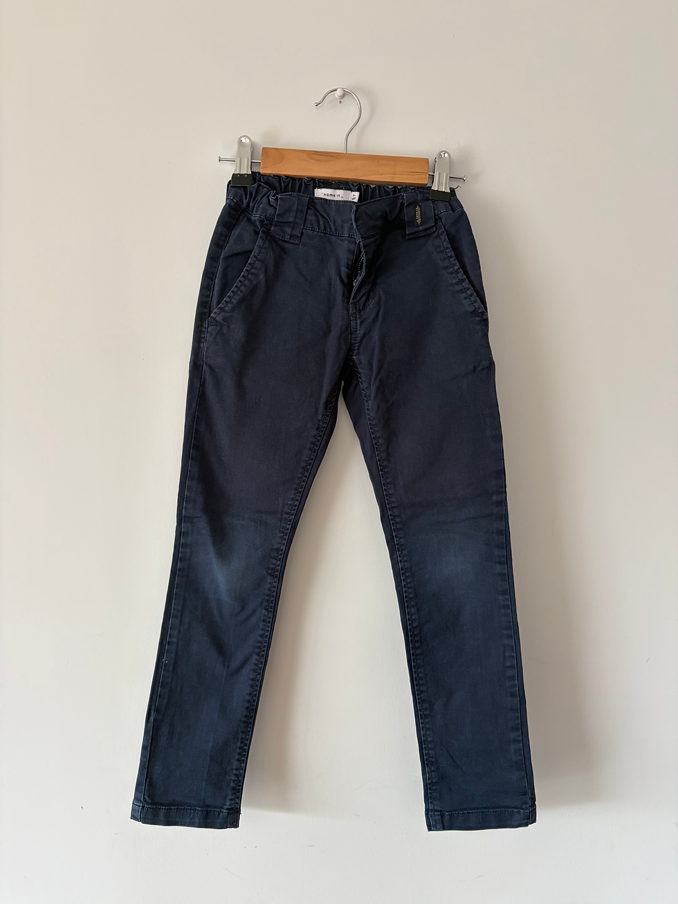 Thumbnail: blauwe broek name it 122