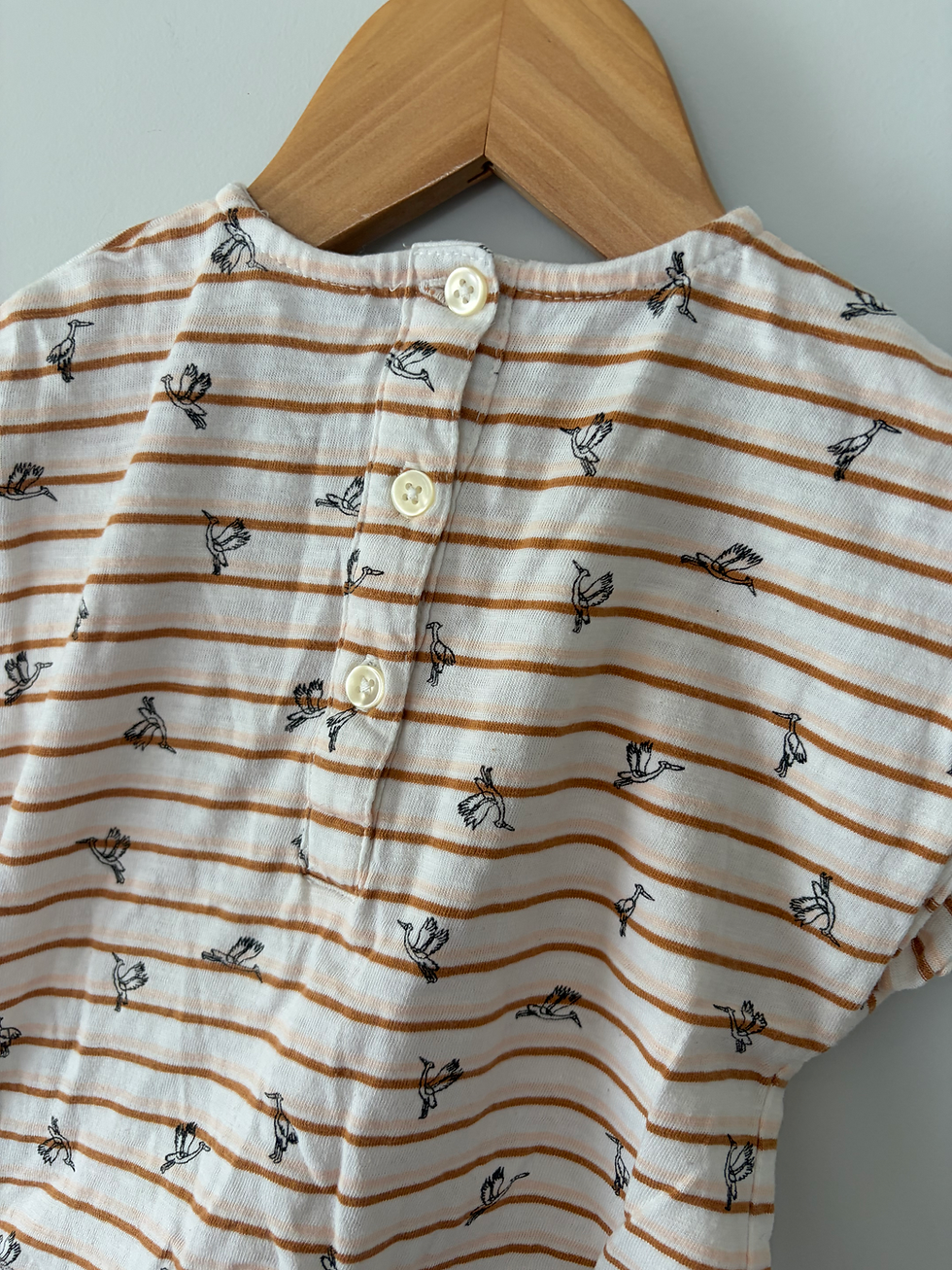 Thumbnail: gestreepte t-shirt print JBC 92