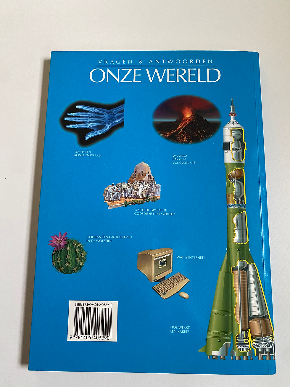 Thumbnail: boeken: Onze wereld, vragen & antwoorden