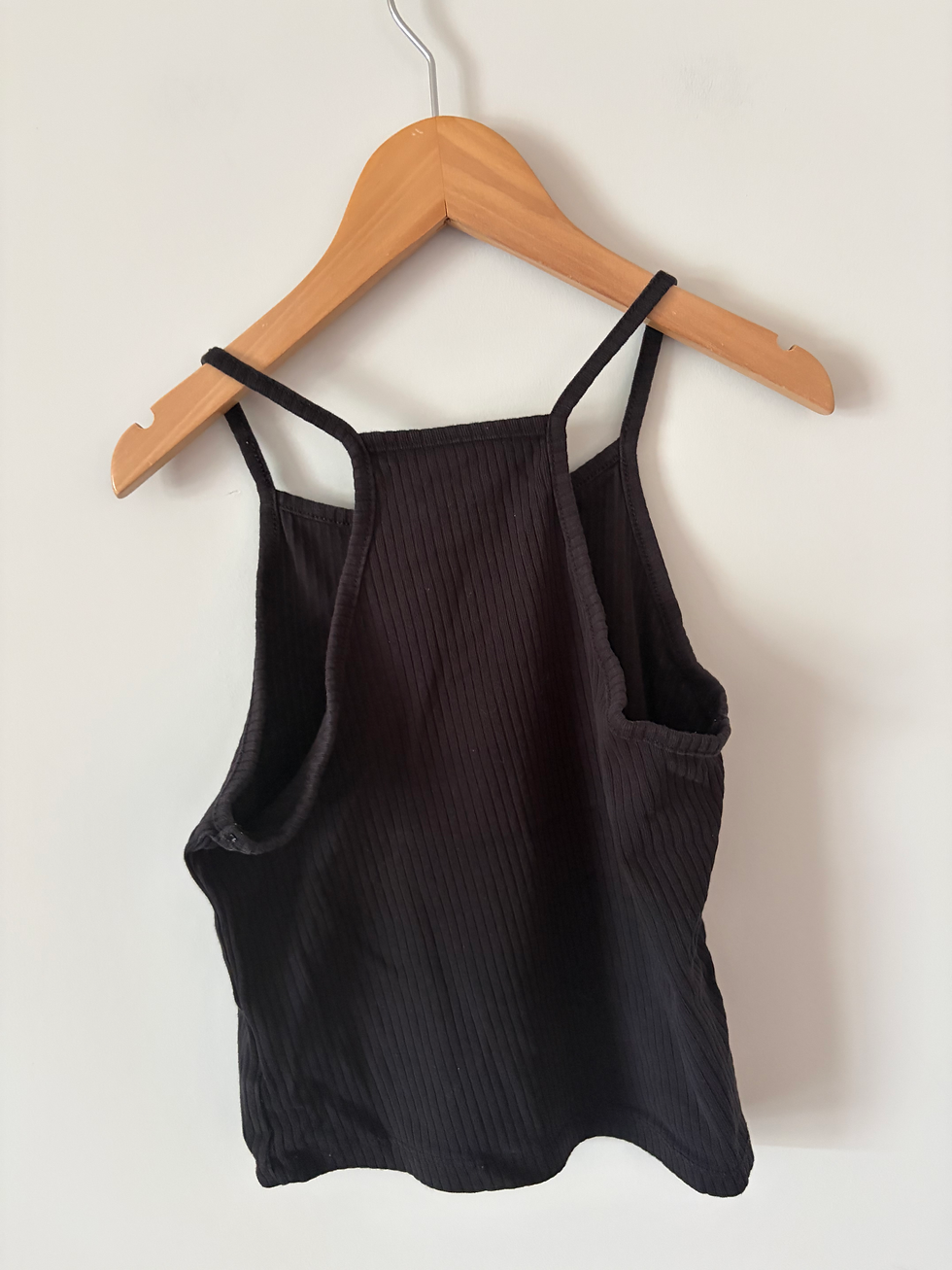 Thumbnail: zwarte top h&m 146/152