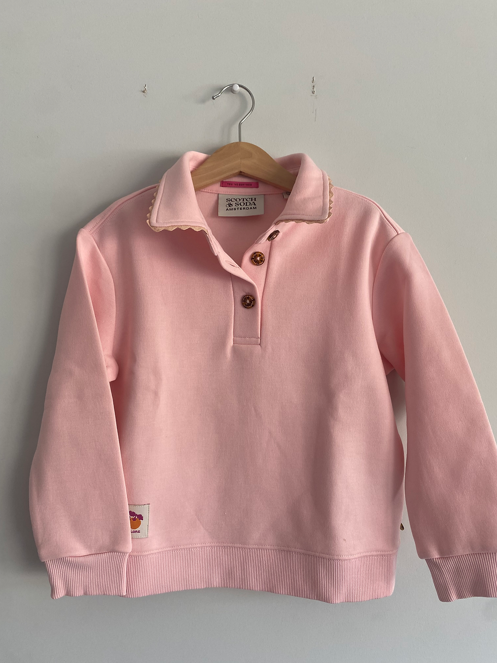 roze sweater scotch & soda 116