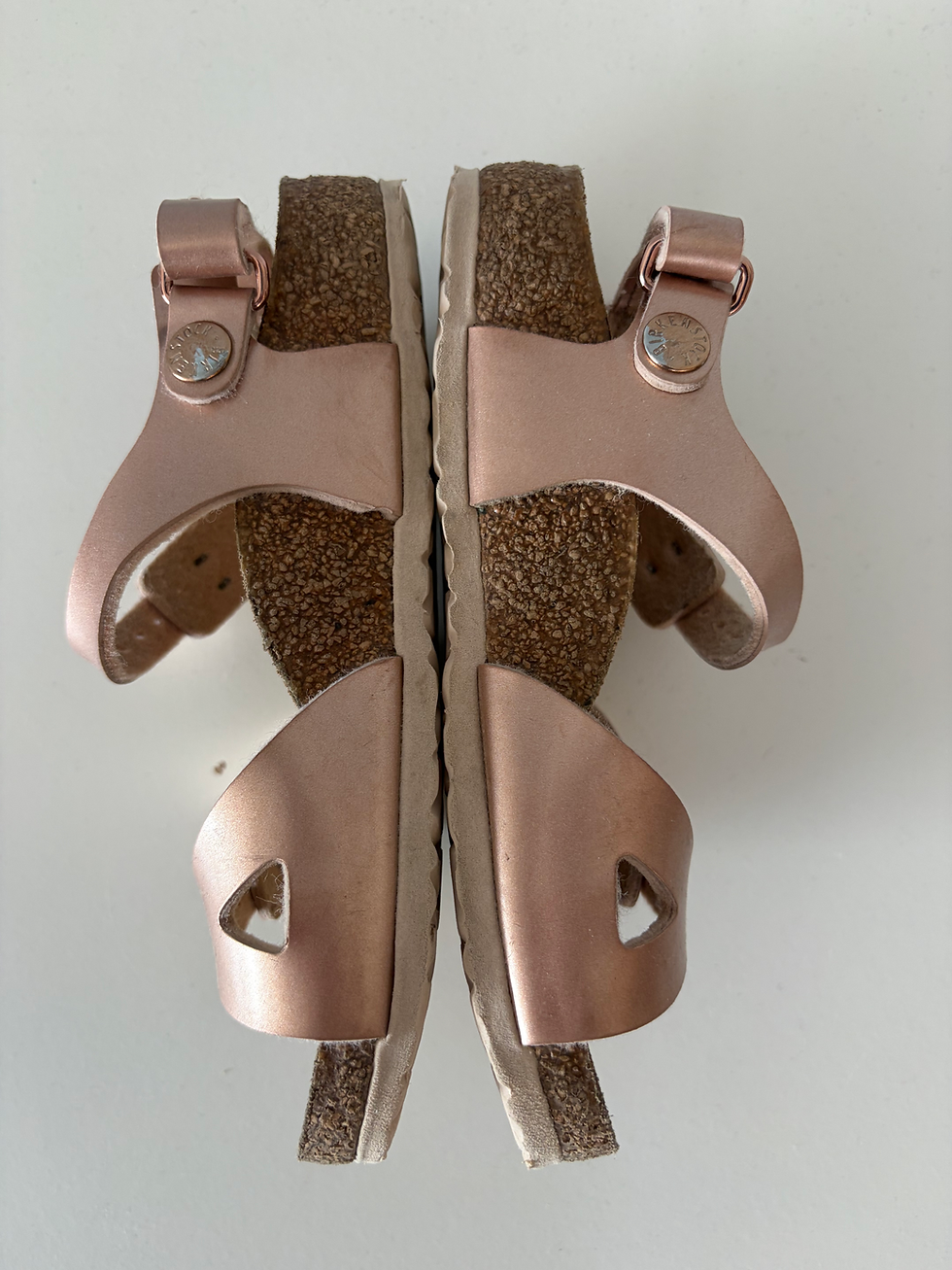 Thumbnail: schoenen: roze sandalen birckenstock 30