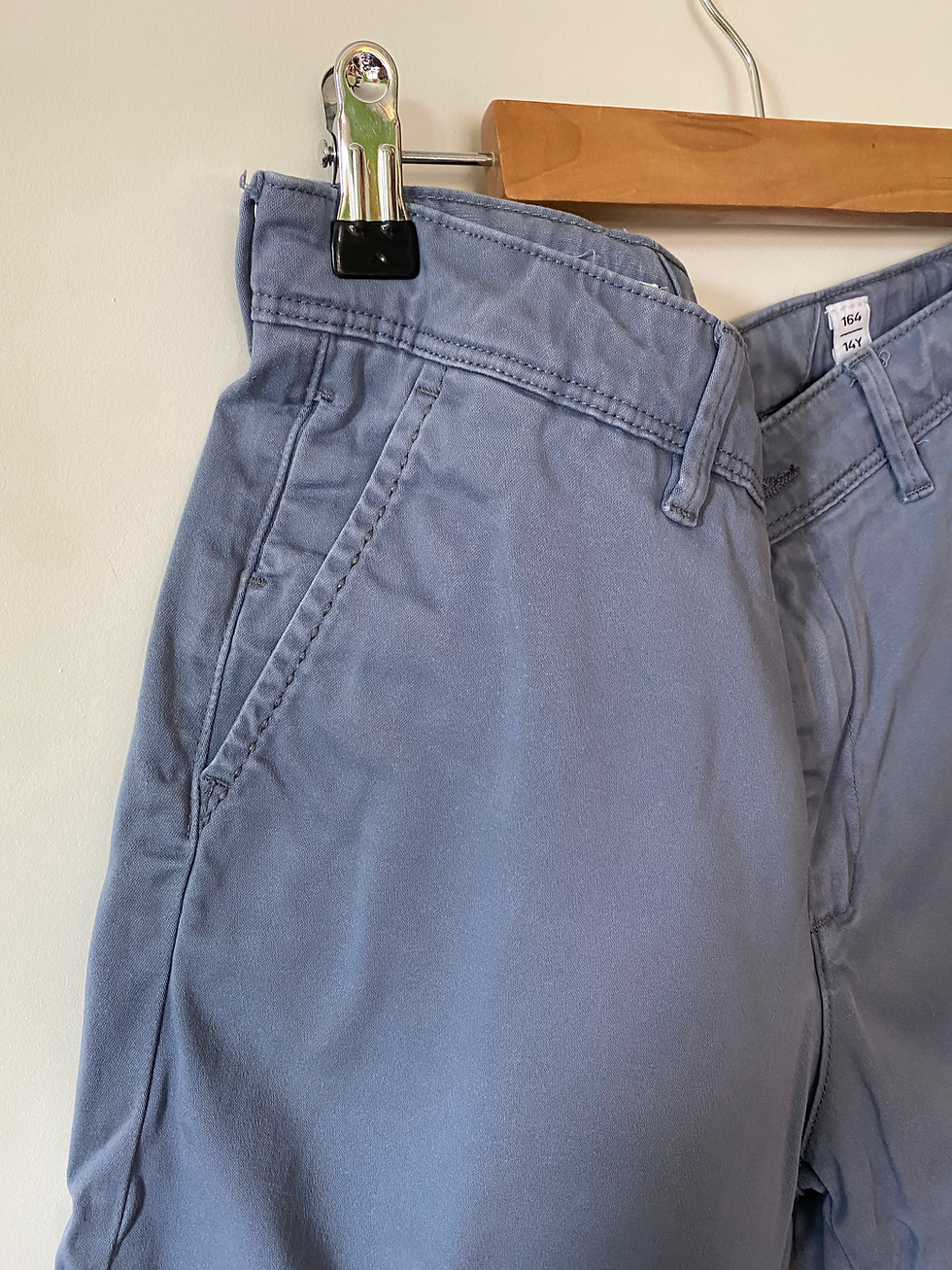 Thumbnail: blauwe short jack & jones 164